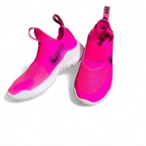 Nike Kids Fuchsia Slip-On Sneakers